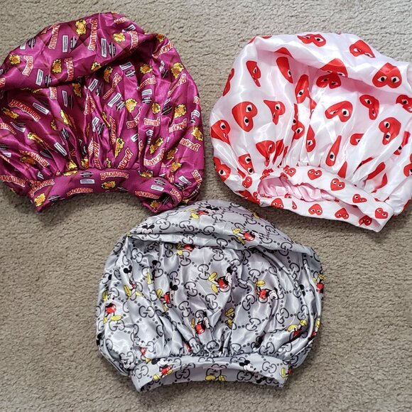 silky sleeping bonnet - Picture 10 of 10